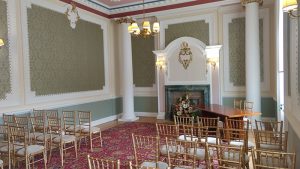 The Mayor's Parlour in Crewe Municipal