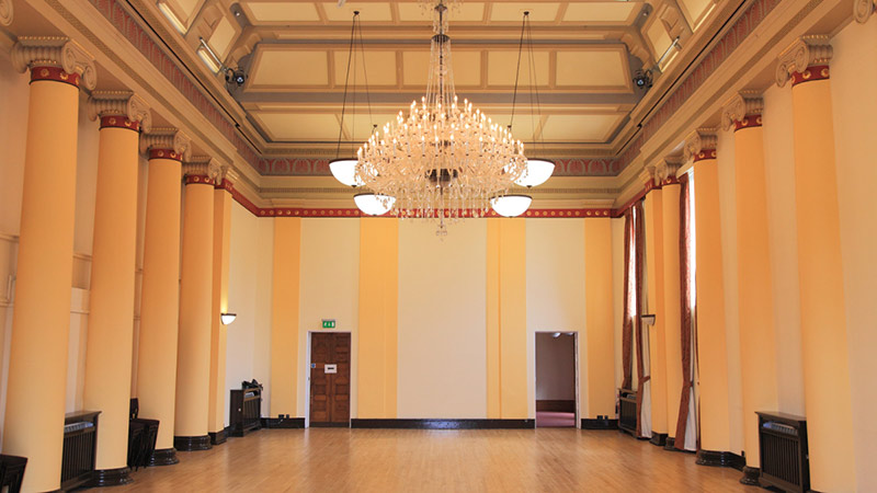 Assembly Room in Macclesfield Town Hall
