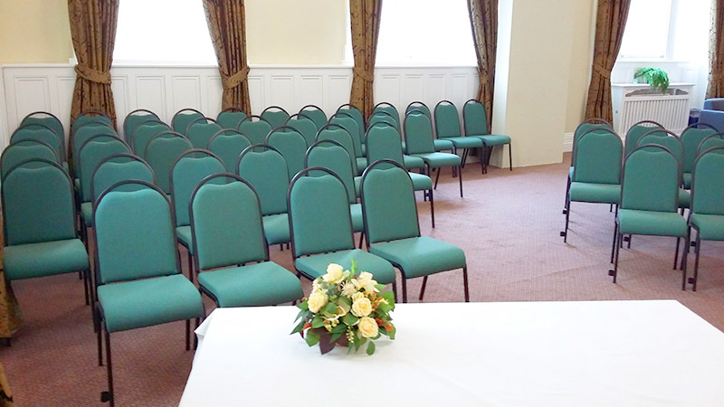 Silk Room at Macclesfield Town Hall